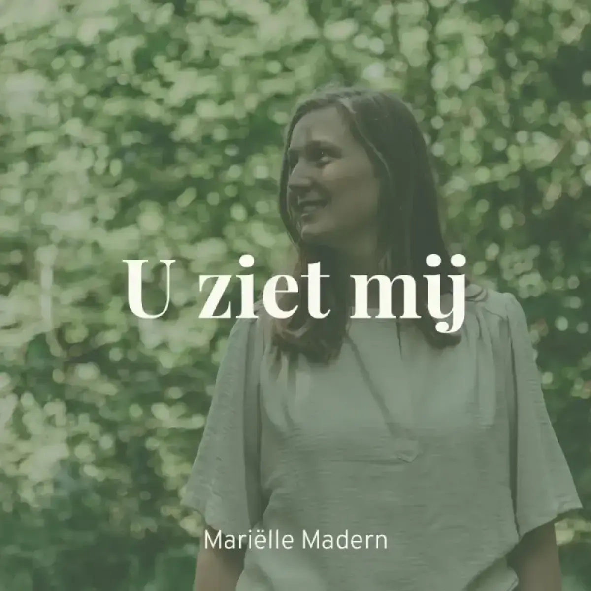Cover van U ziet mij - EP