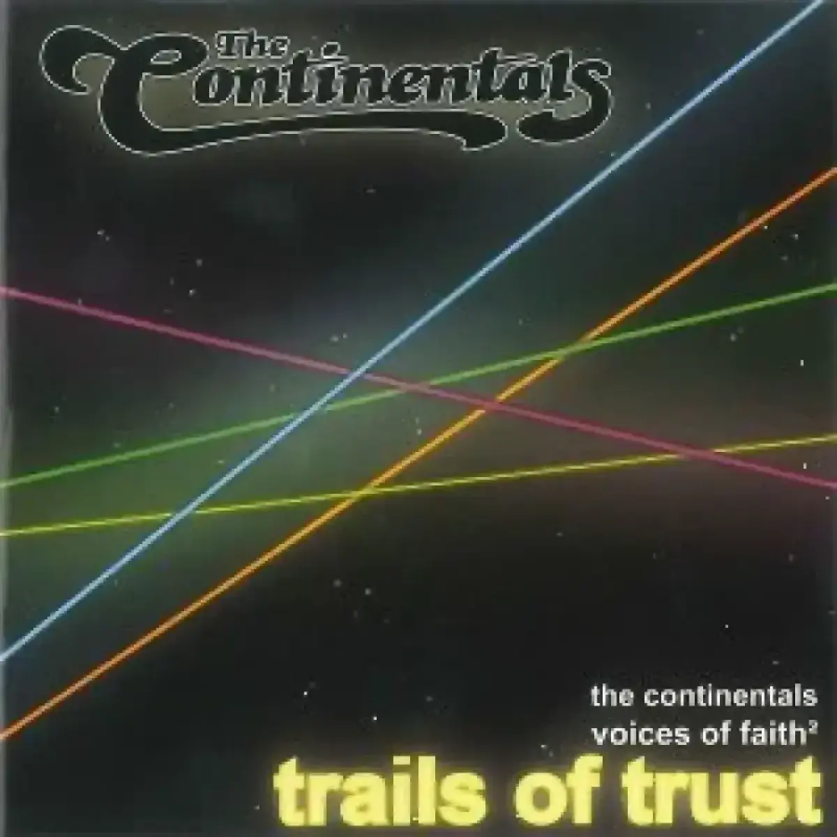 Cover van Trails of trust