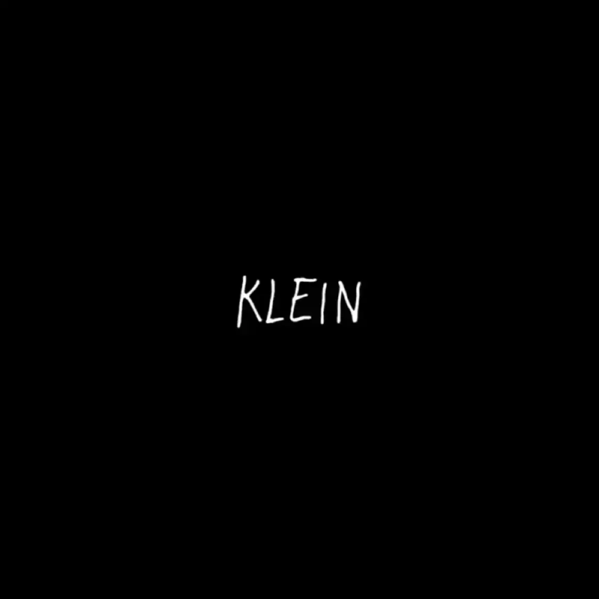 Cover van Klein - EP