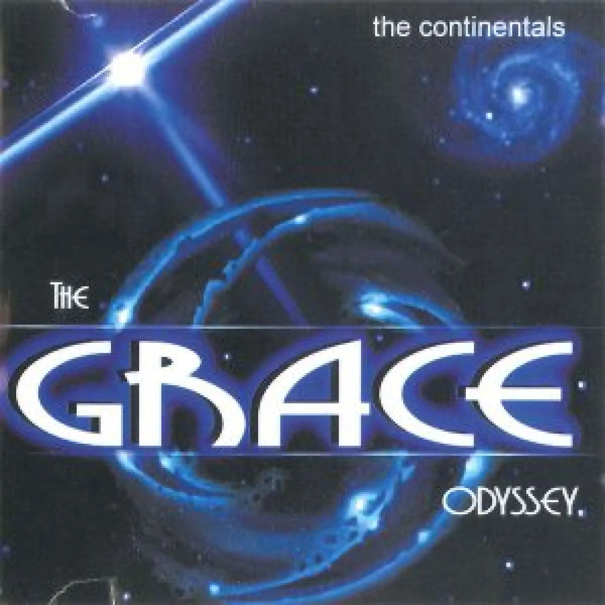Cover van The grace odyssey