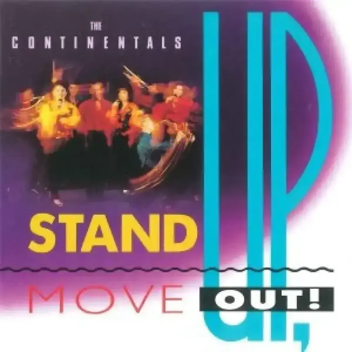 Cover van Stand up, move out