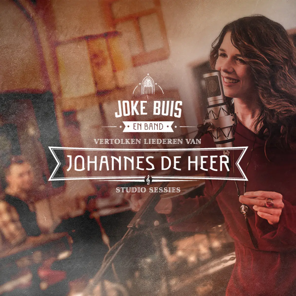 Cover van De Johannes De Heer Studio Sessies Vol 1