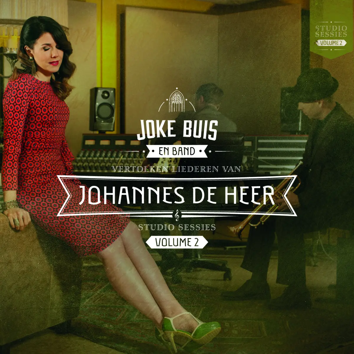 Cover van De Johannes De Heer Studio Sessies Vol 2