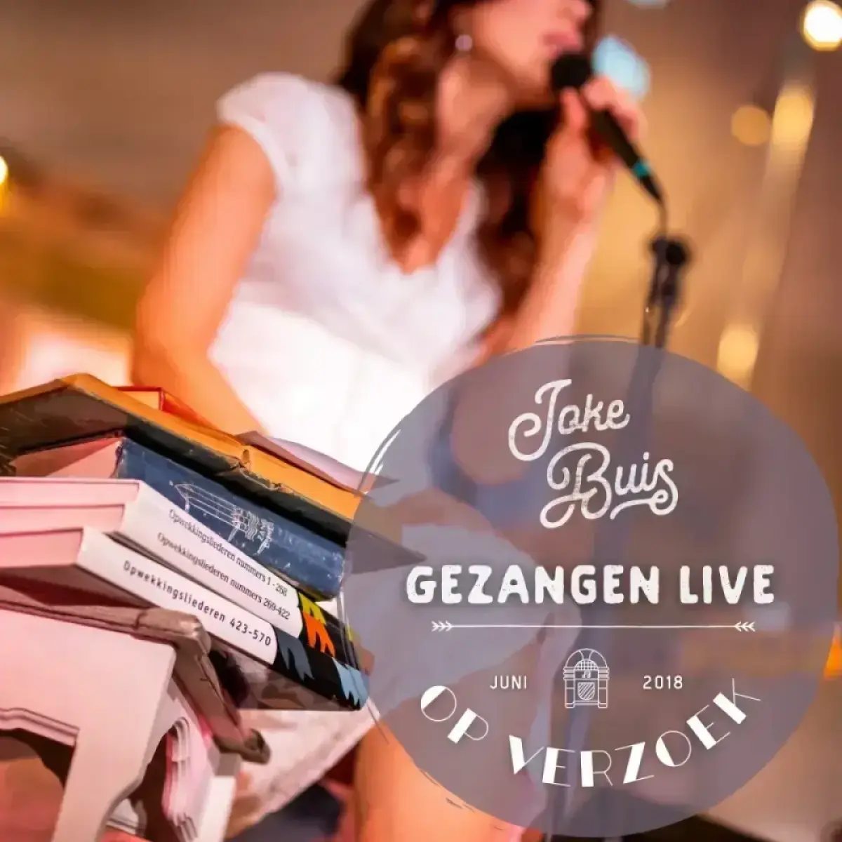 Cover van Gezangen Live - Op Verzoek