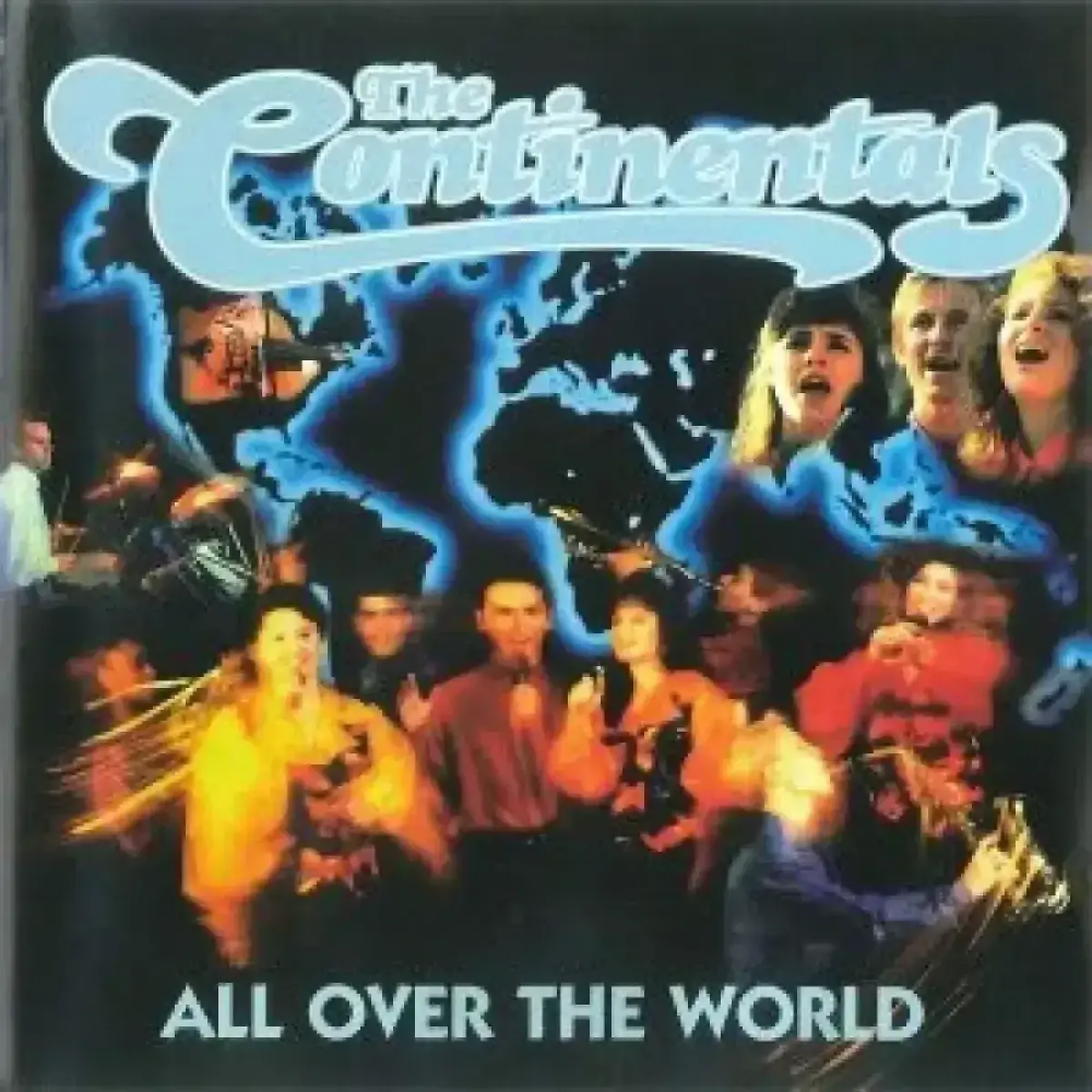 Cover van All over the world