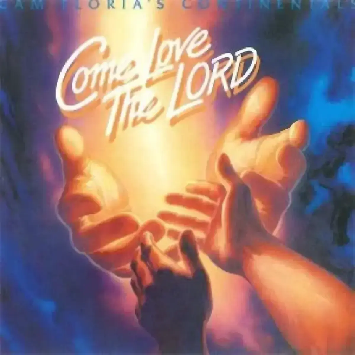 Cover van Come love the Lord