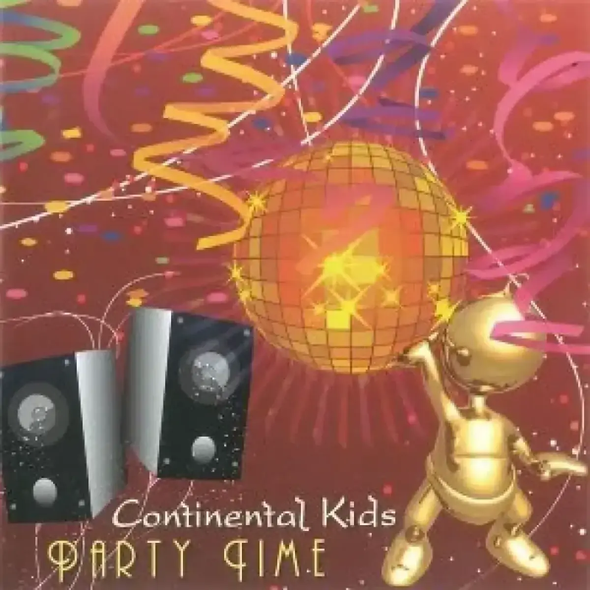 Cover van Party time