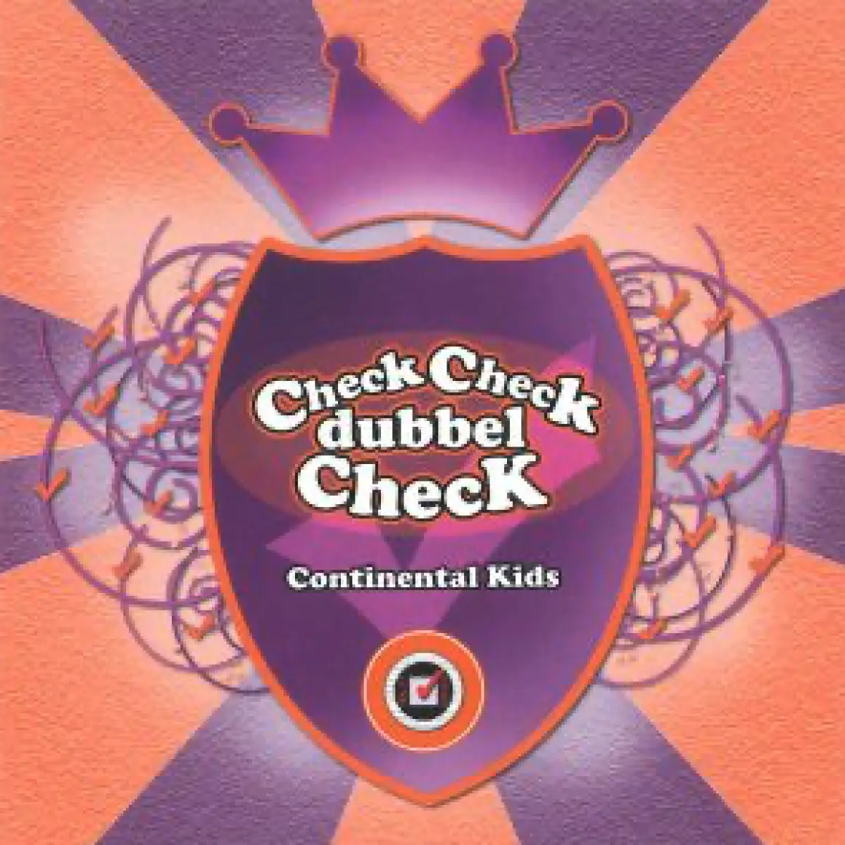 Cover van Check, check, dubbel check