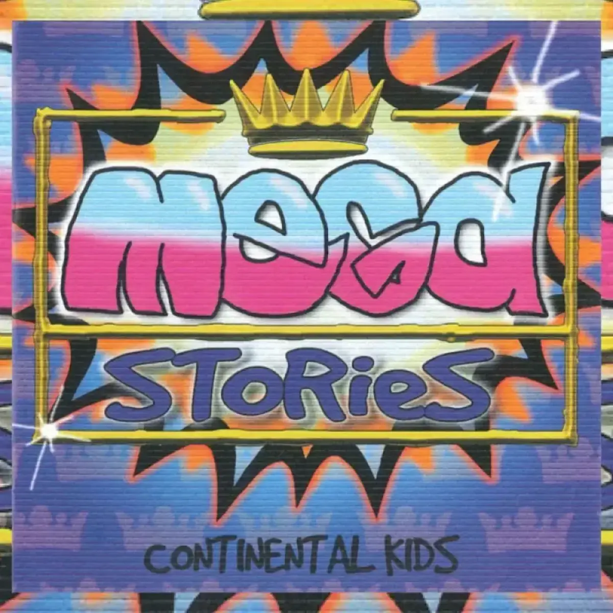 Cover van Megastories (DEU)