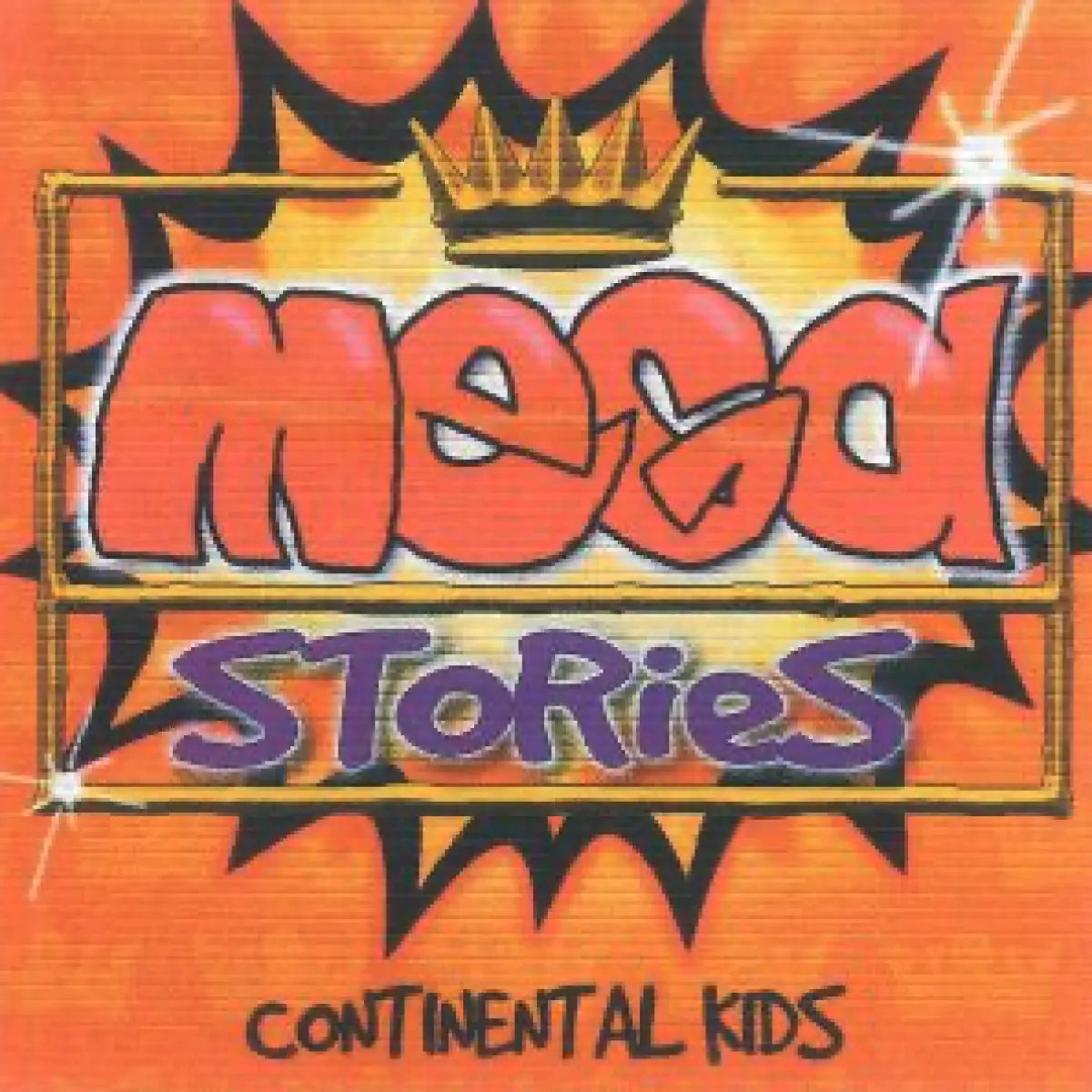 Cover van Megastories (NL)