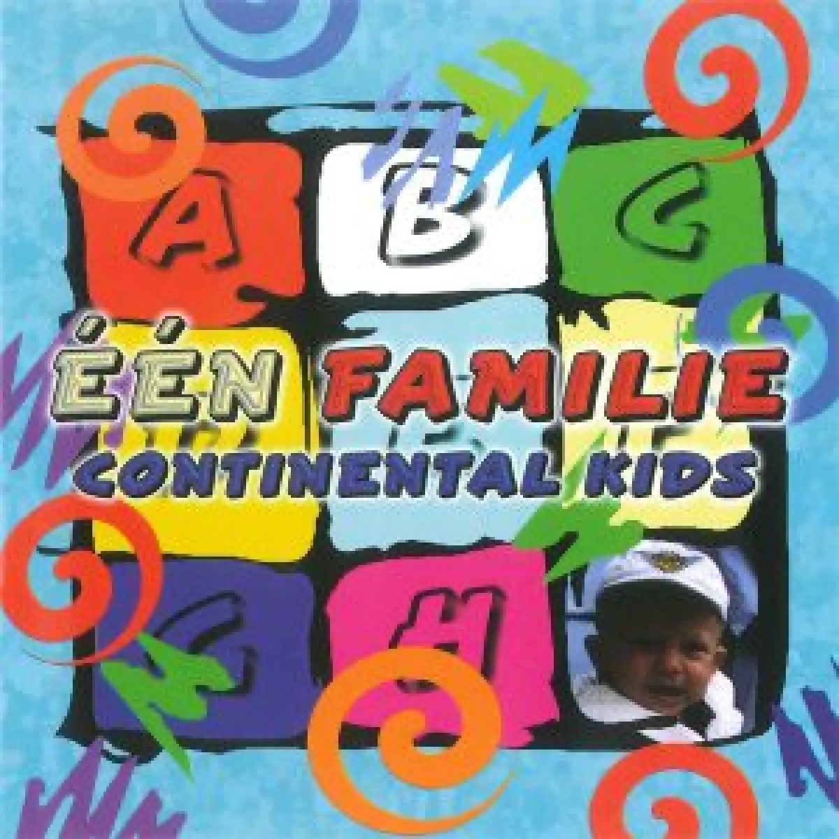 Cover van Eén familie