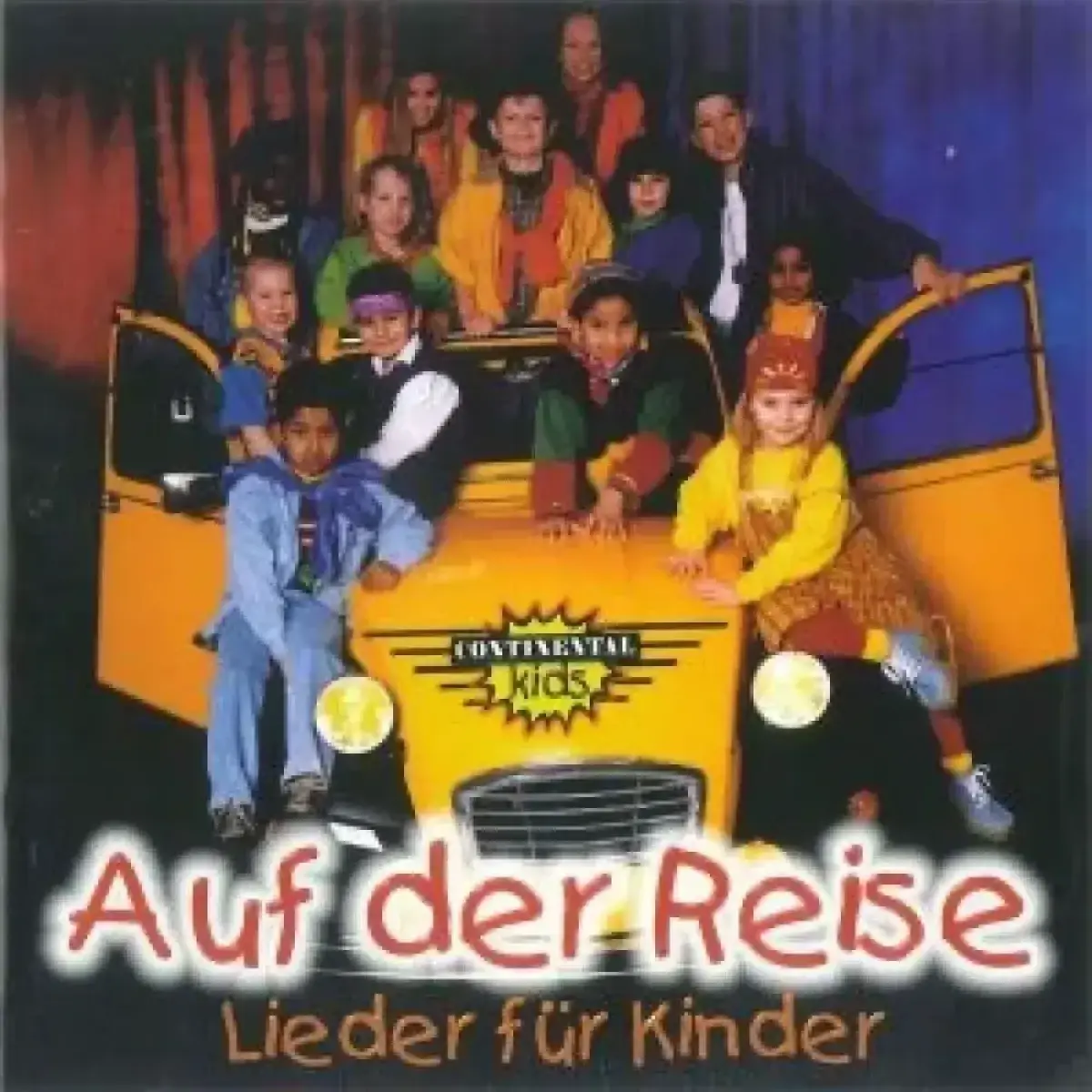 Cover van Auf der Reise