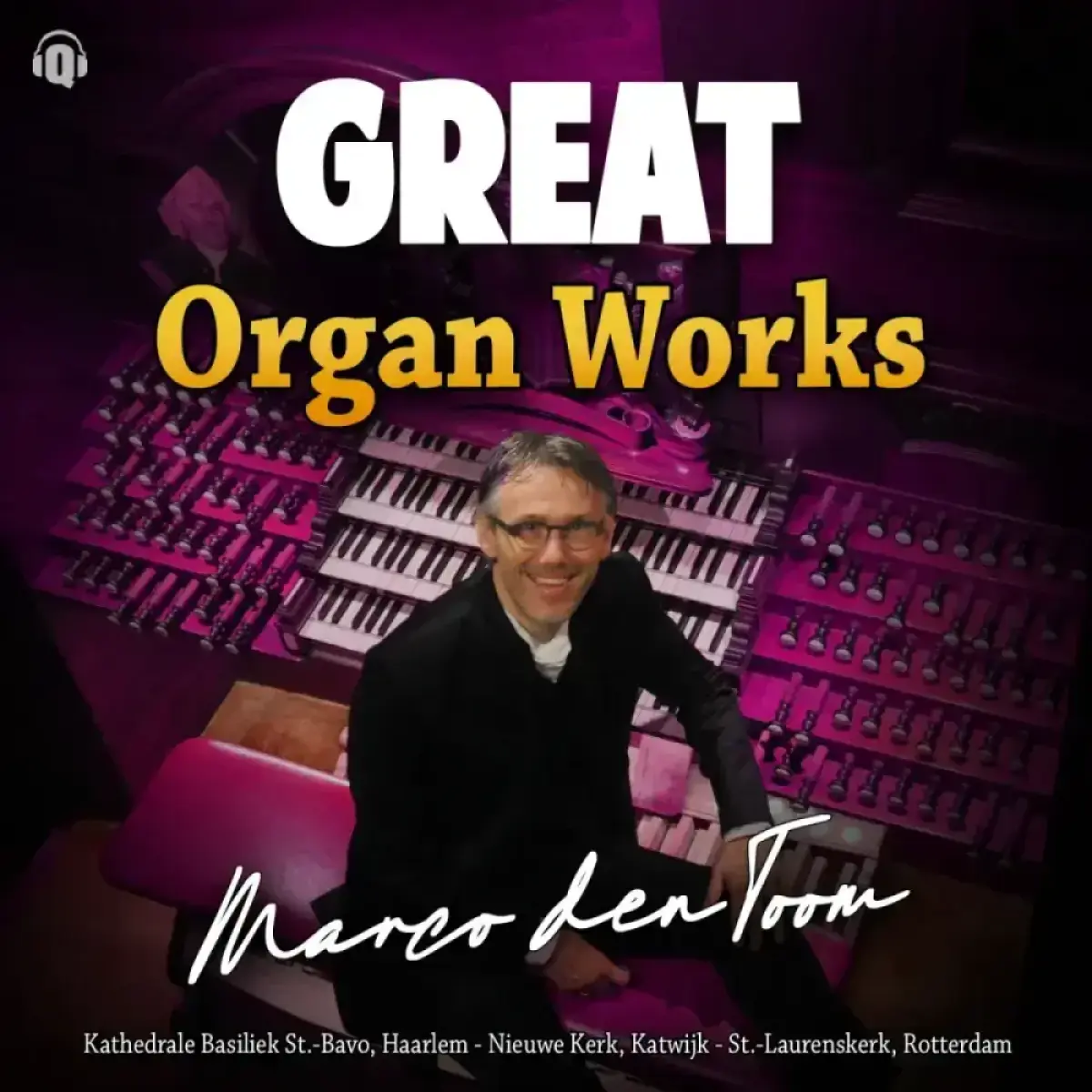 Cover van Great Organ Works