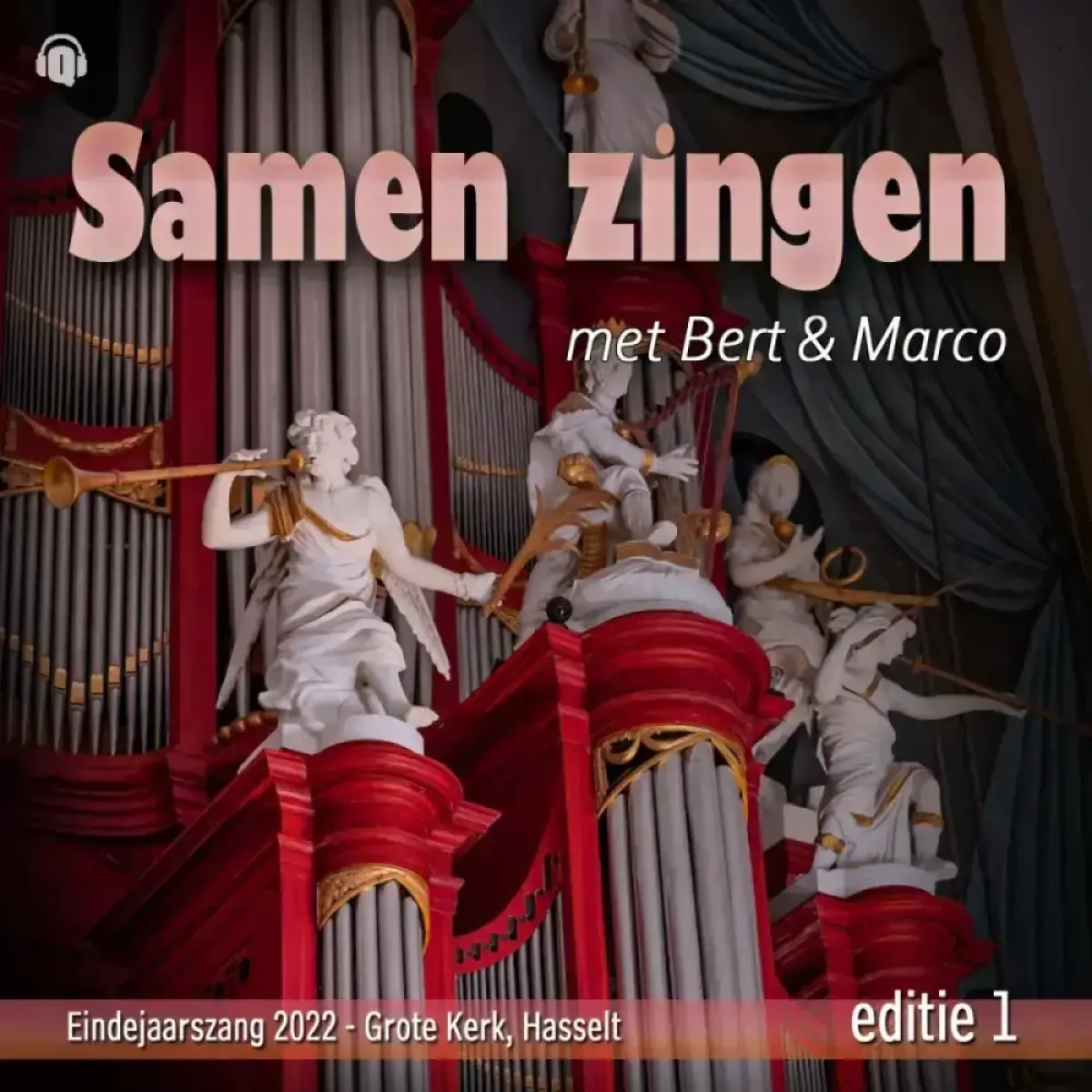 Cover van Samen zingen met Bert en Marco - editie 1 - Live