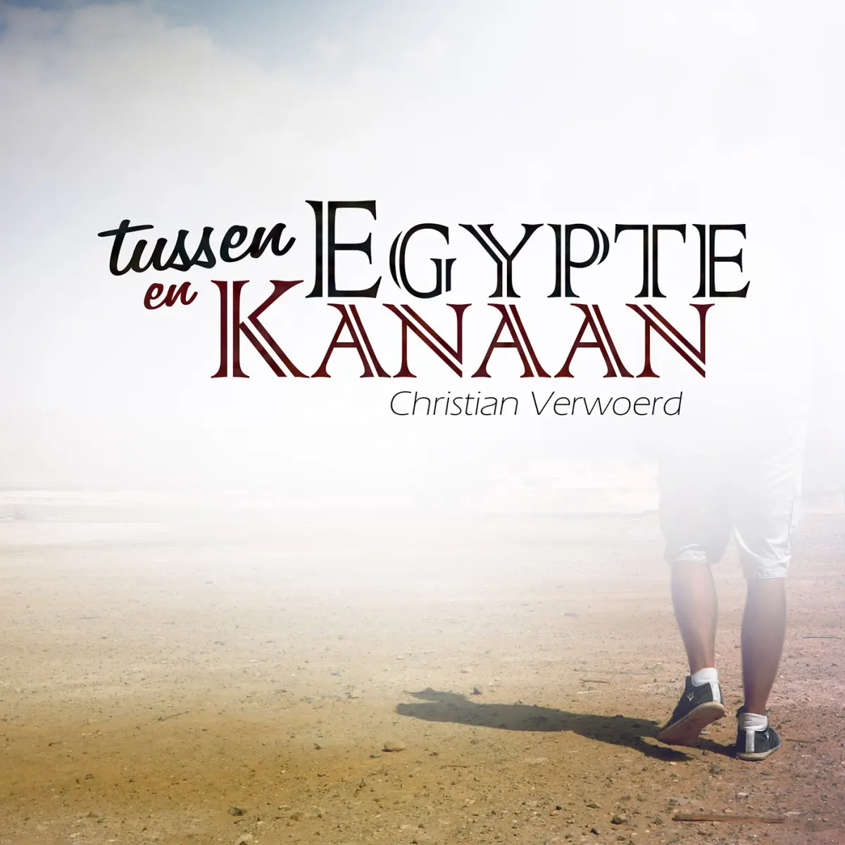 Cover van Tussen Egypte en Kanaän