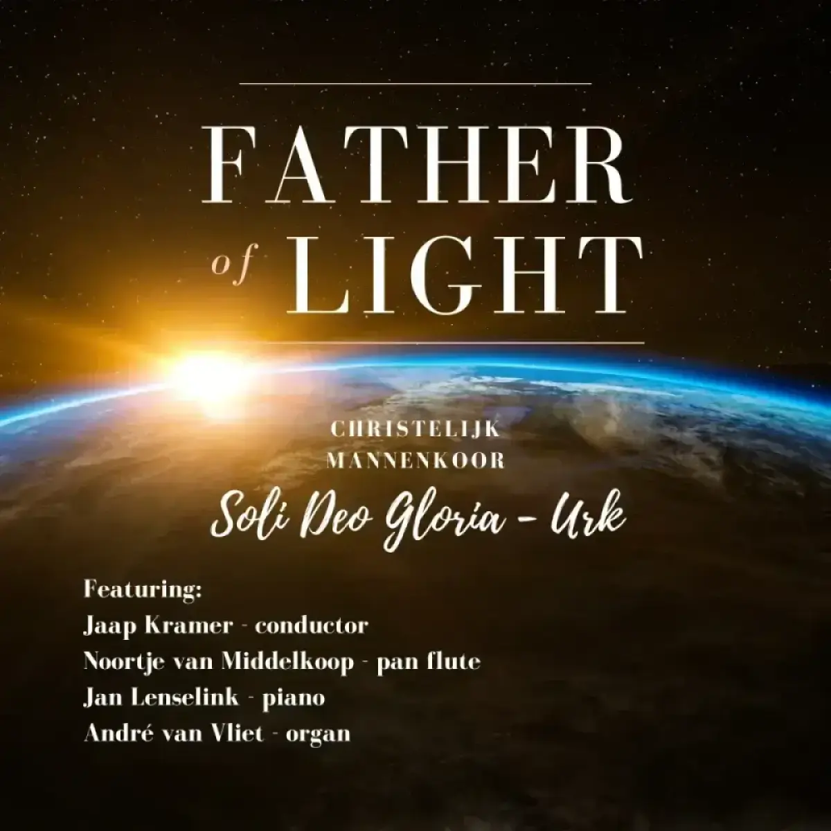 Cover van Father of Light - EP