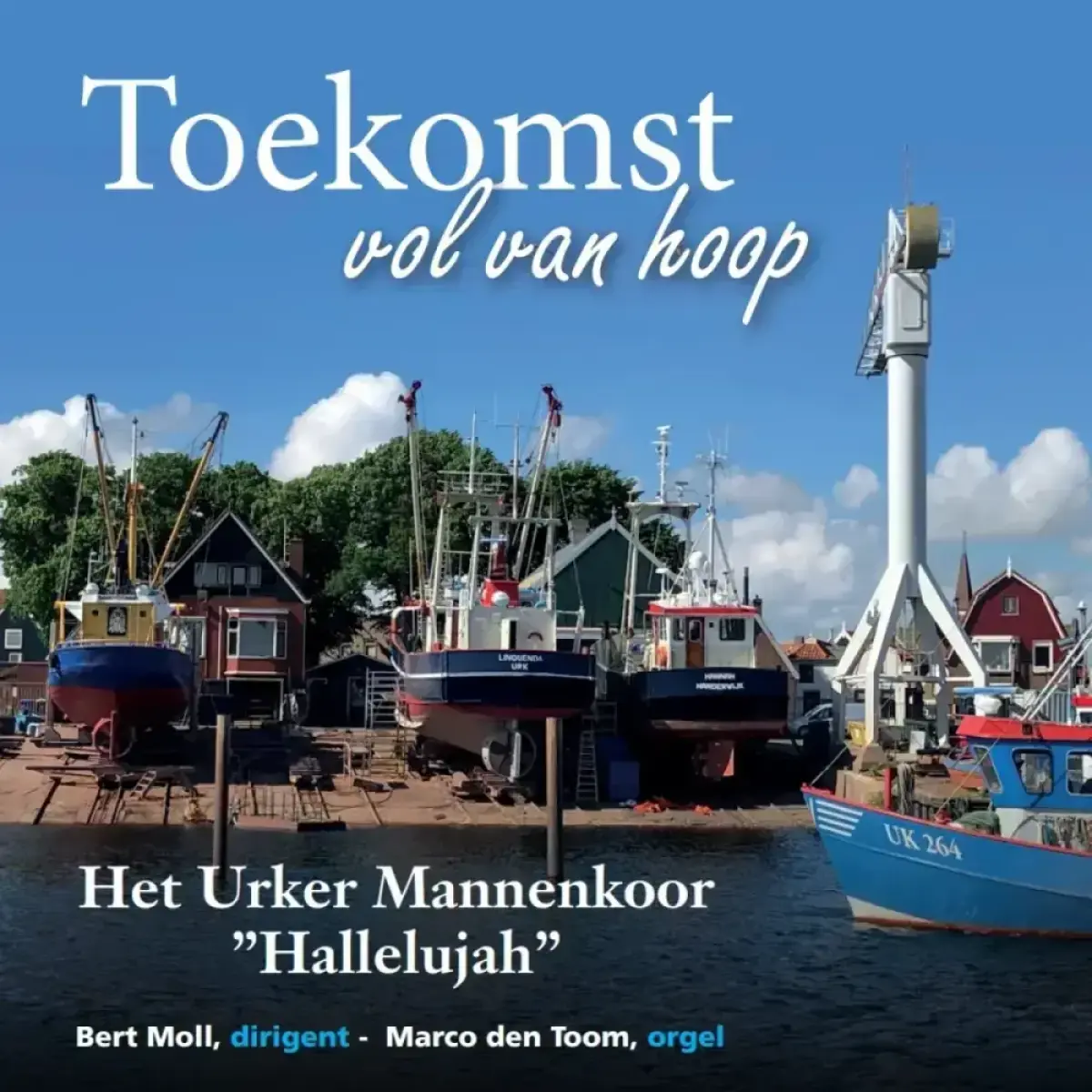 Cover van Toekomst vol van hoop