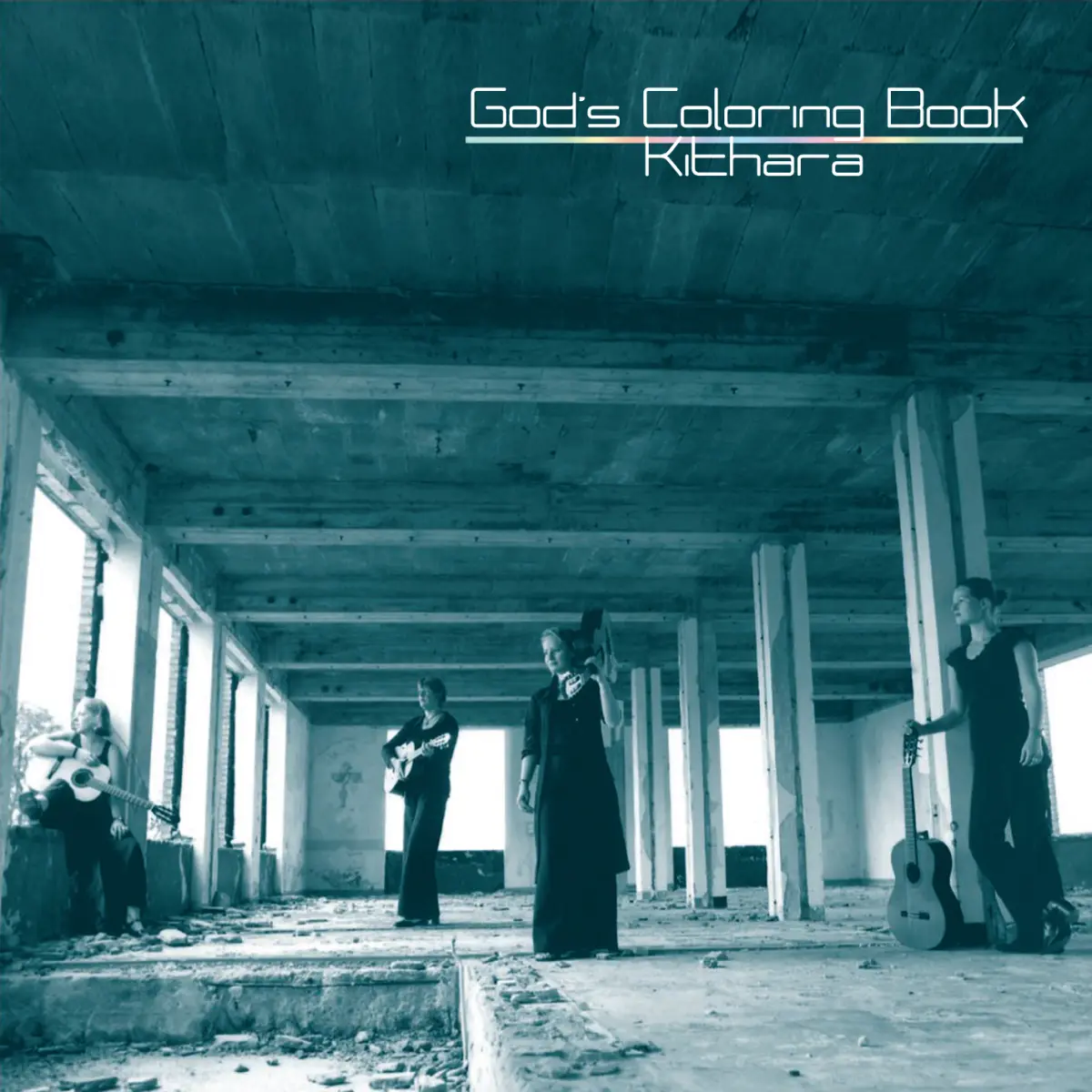 Cover van Gods Coloring book