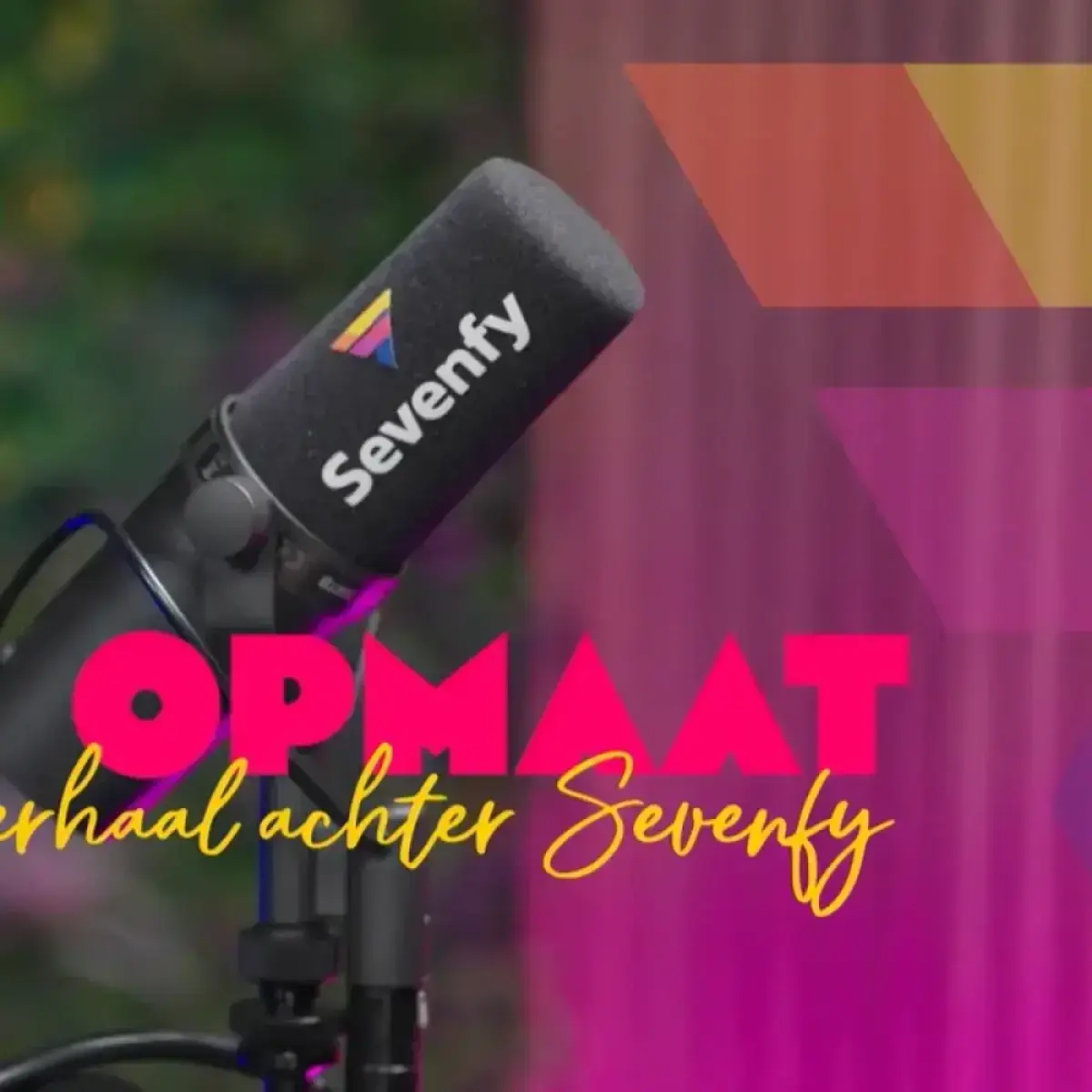 Cover van Podcast de Opmaat - Het verhaal achter Sevenfy