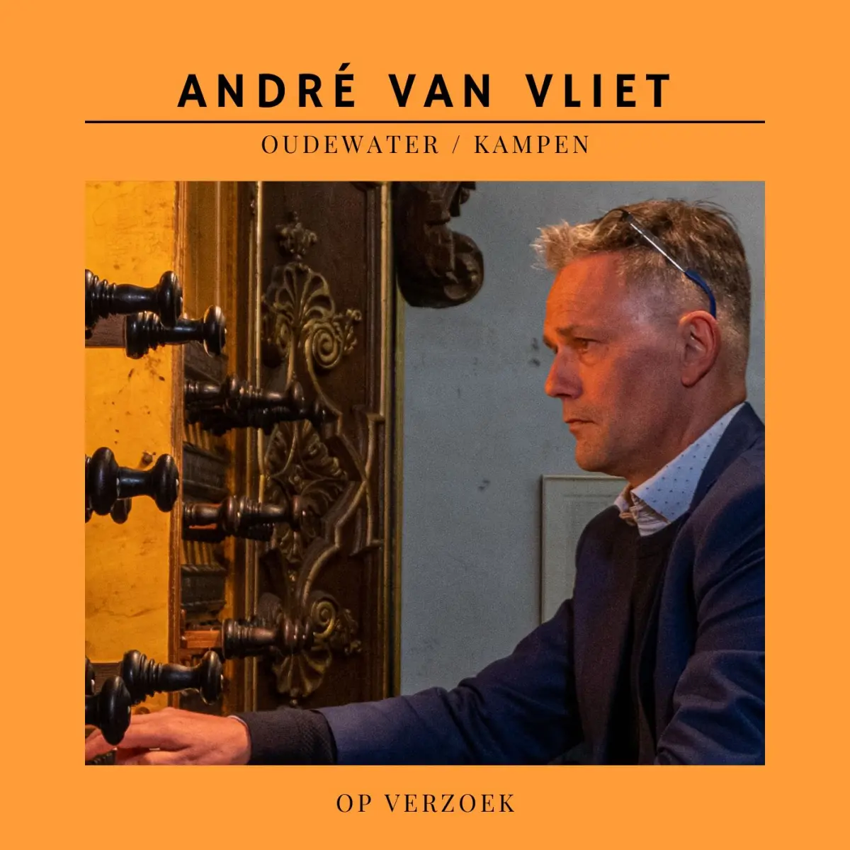 Cover van André van Vliet Grote Kerk Oudewater en Bovenkerk Kampen