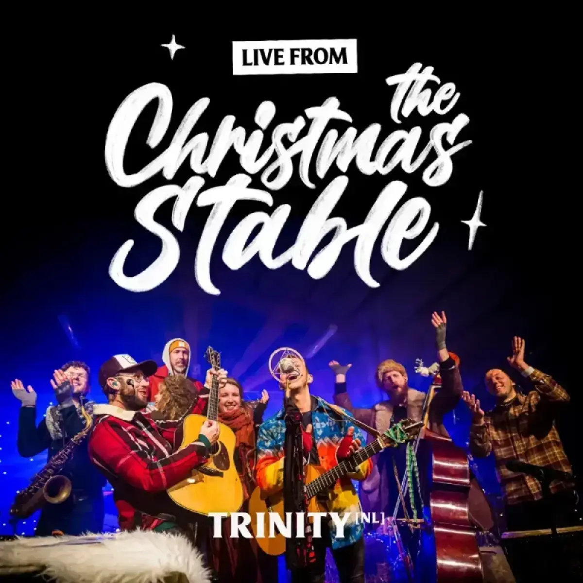 Cover van Live From the Christmas Stable - Live