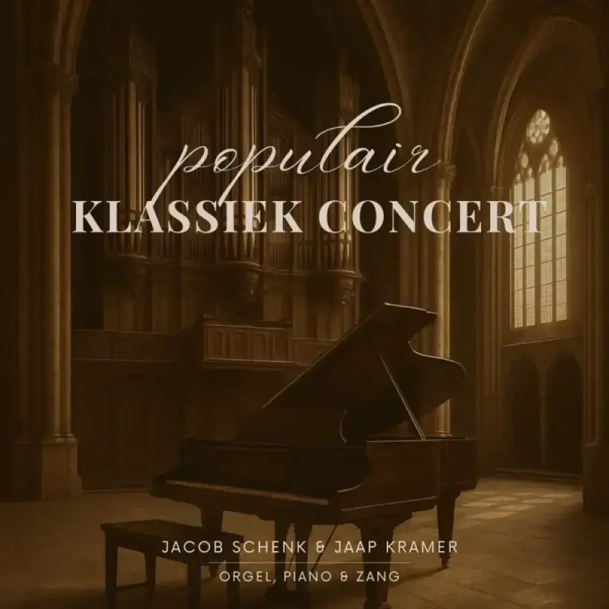 Cover van Populair Klassiek Concert