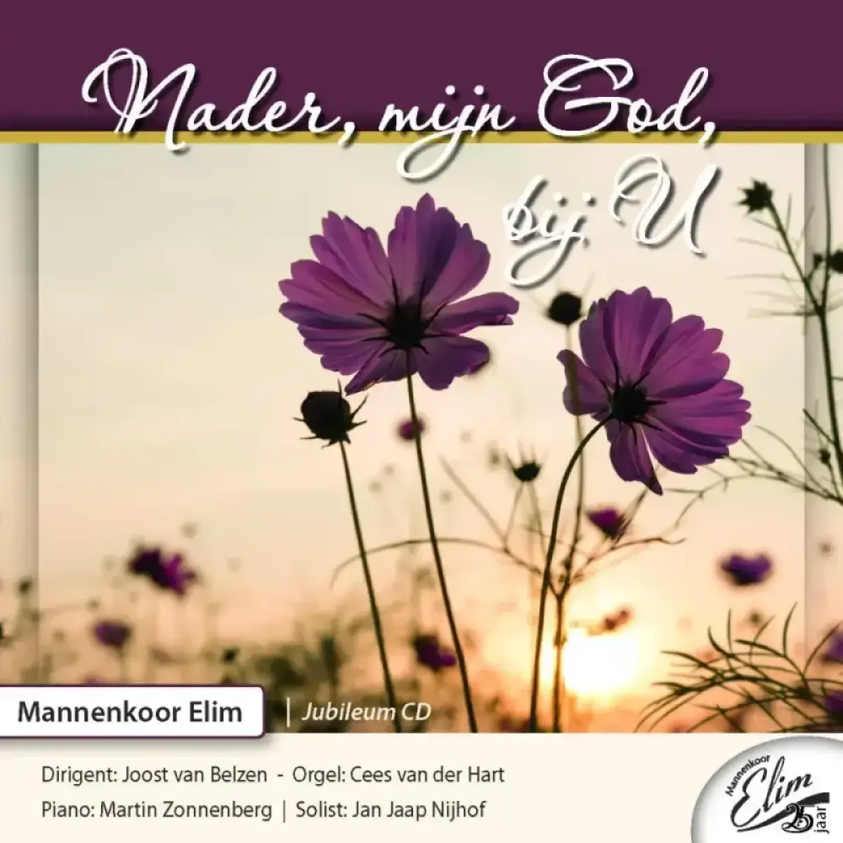 Cover van Nader, mijn God, bij U