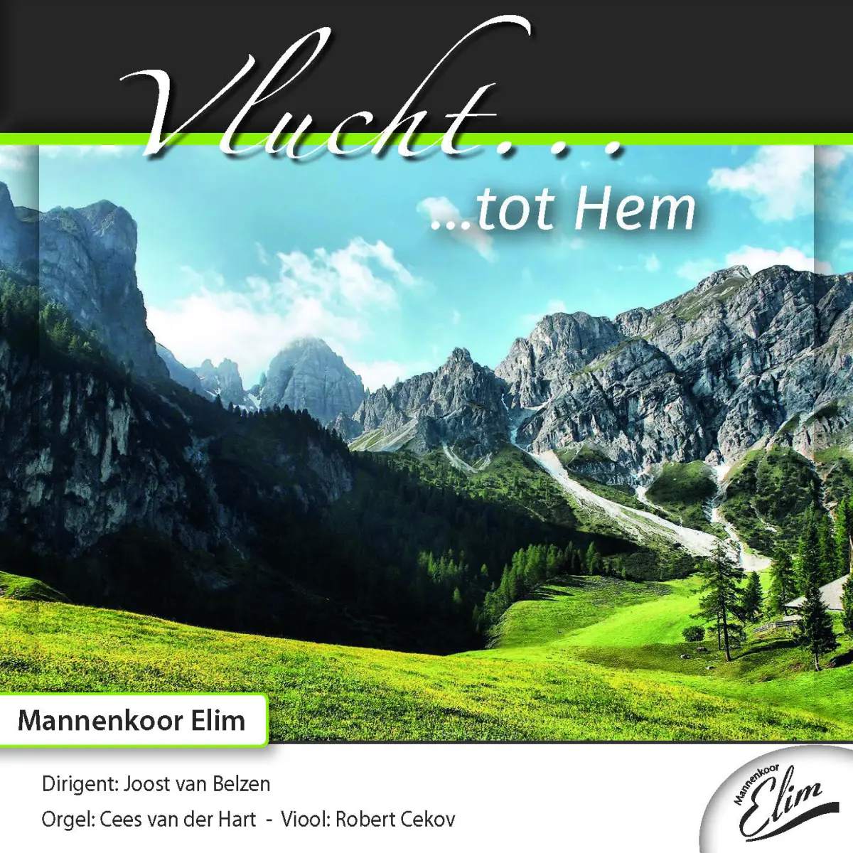 Cover van Vlucht tot Hem