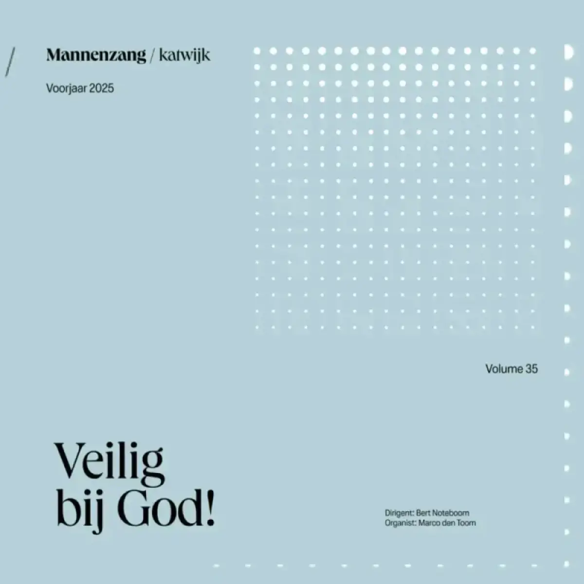 Cover van Veilig bij God! | Vol. 35 | Voorjaar 2025 