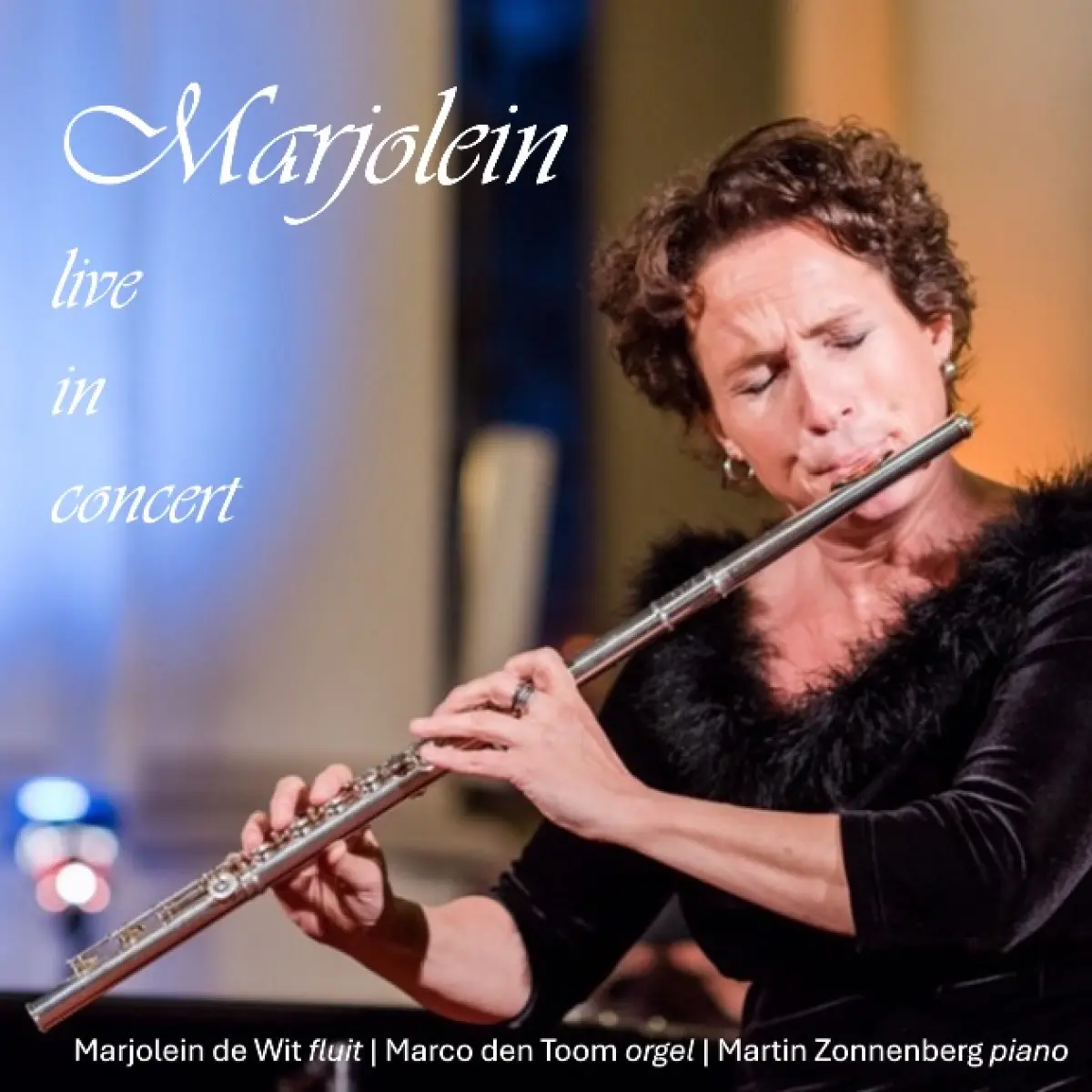 Cover van Marjolein live in concert