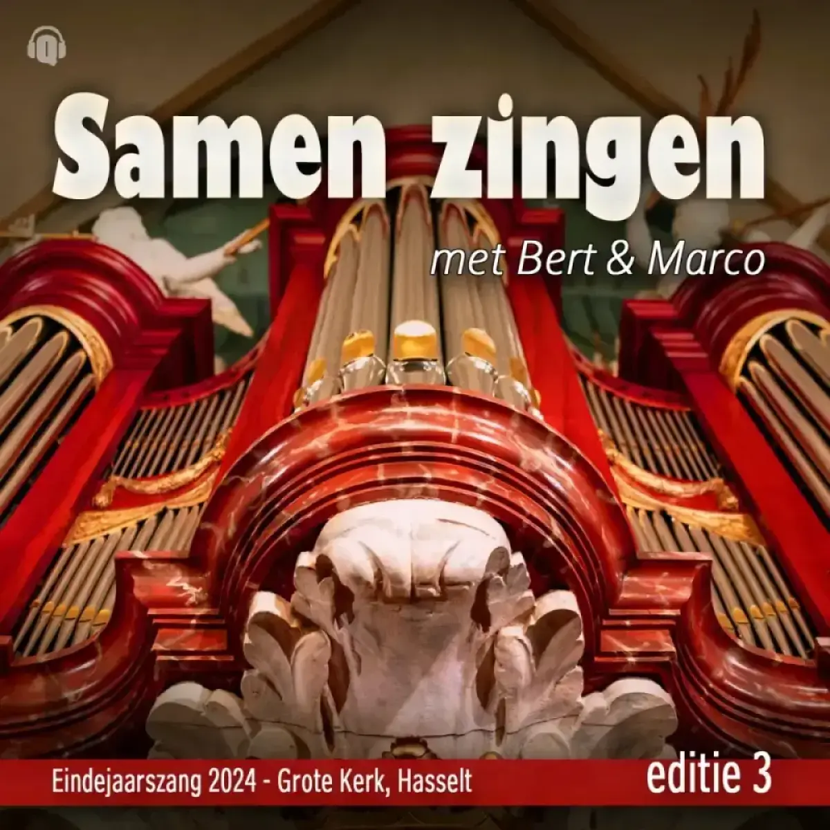Cover van Samen zingen met Bert en Marco - editie 3 - Live