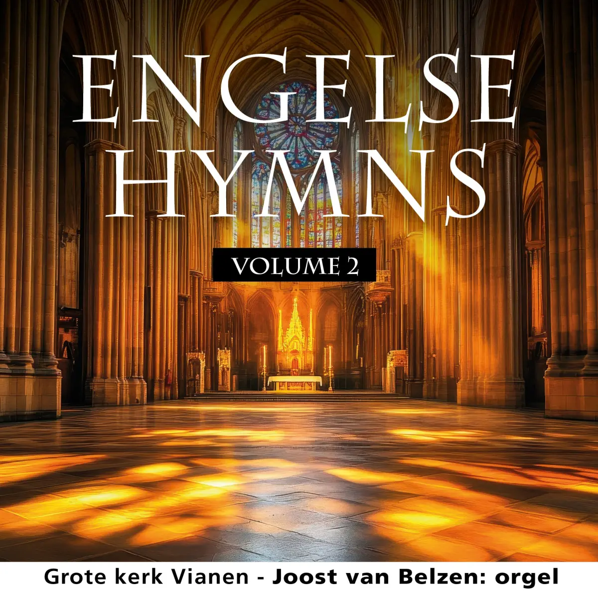 Cover van Engelse Hymns deel 2 - Live