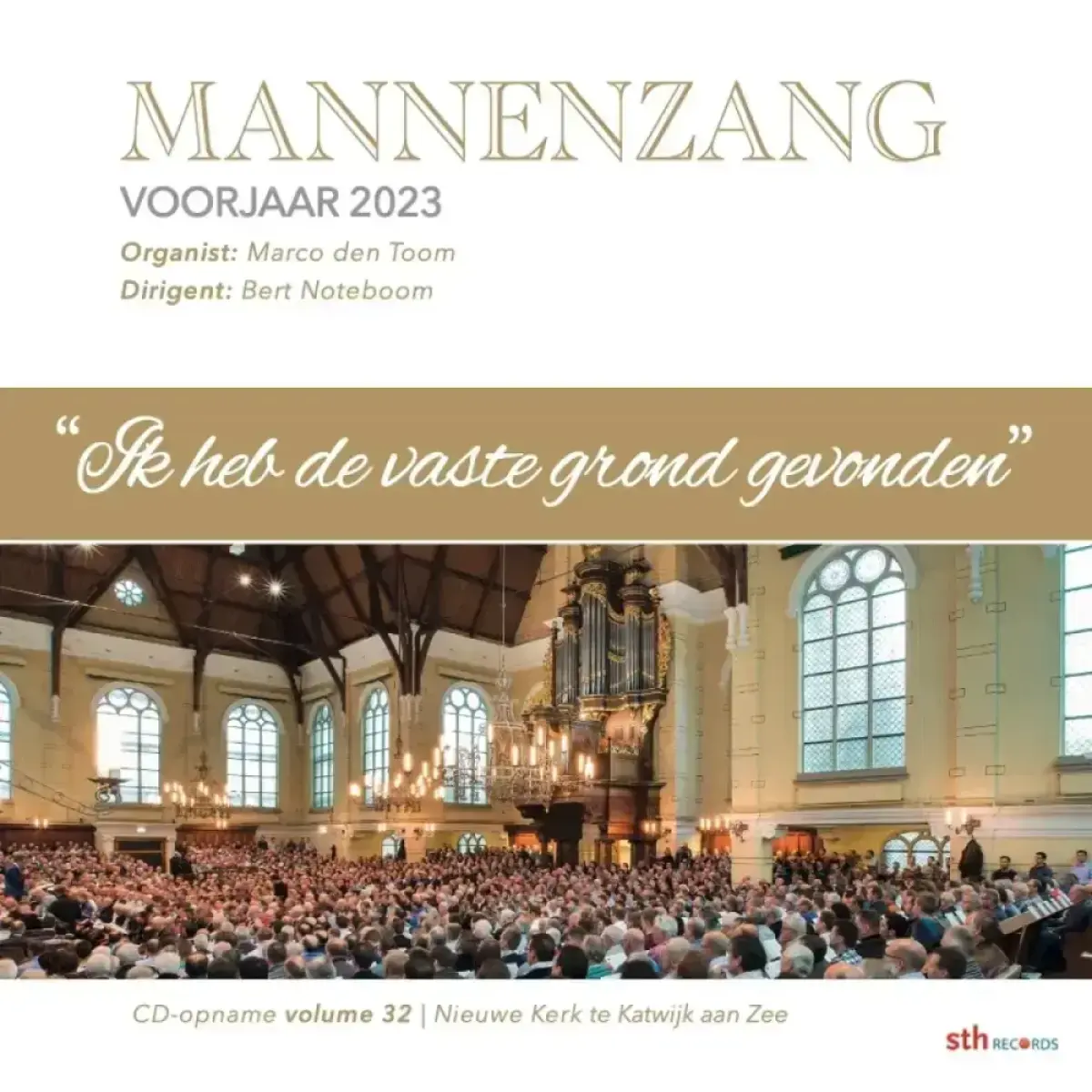 Cover van Ik heb de vaste grond gevonden! | Vol. 32 | Voorjaar 2023 - Live