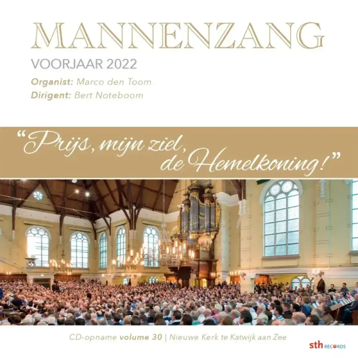 Cover van Prijs, mijn ziel, de Hemelkoning | Vol. 30 | Voorjaar 2022 - Live 