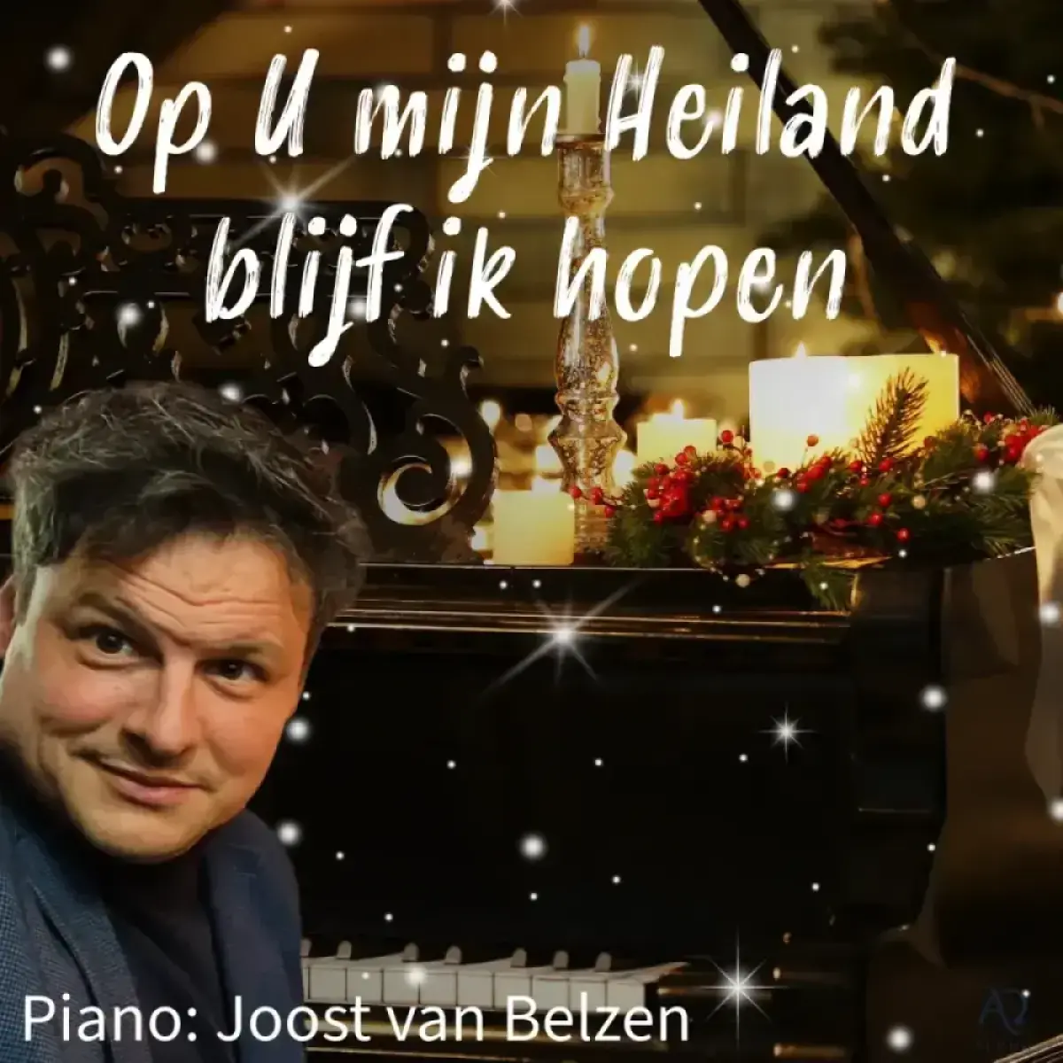 Cover van Op U mijn Heiland blijf ik hopen
