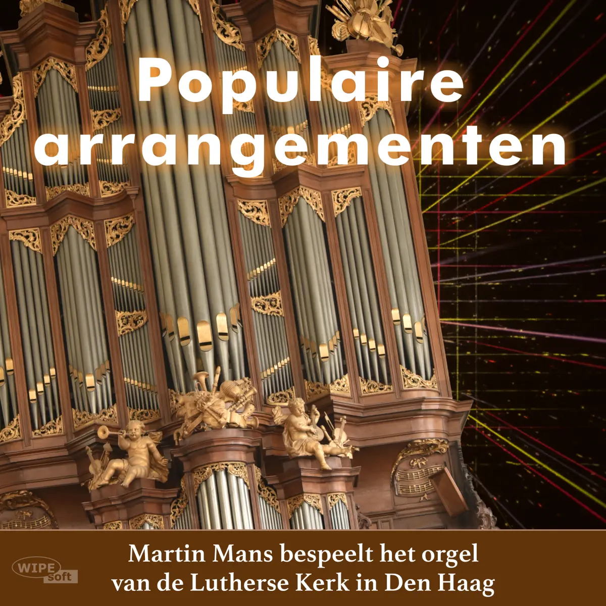 Cover van Populaire Arrangementen - EP