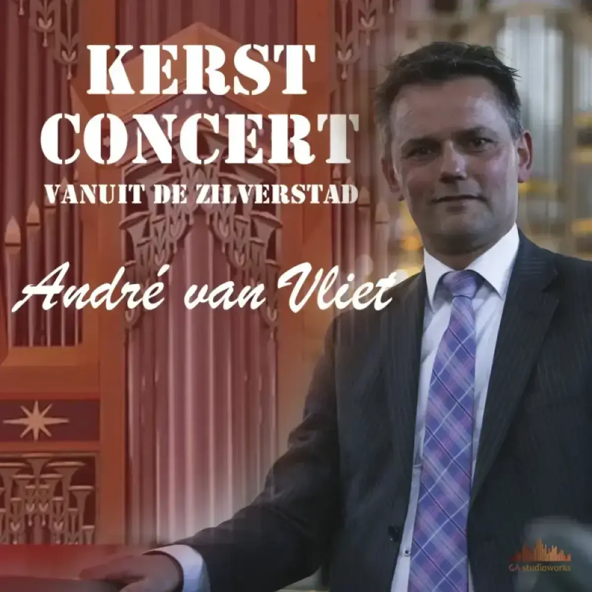 Cover van Kerstconcert vanuit de Zilverstad