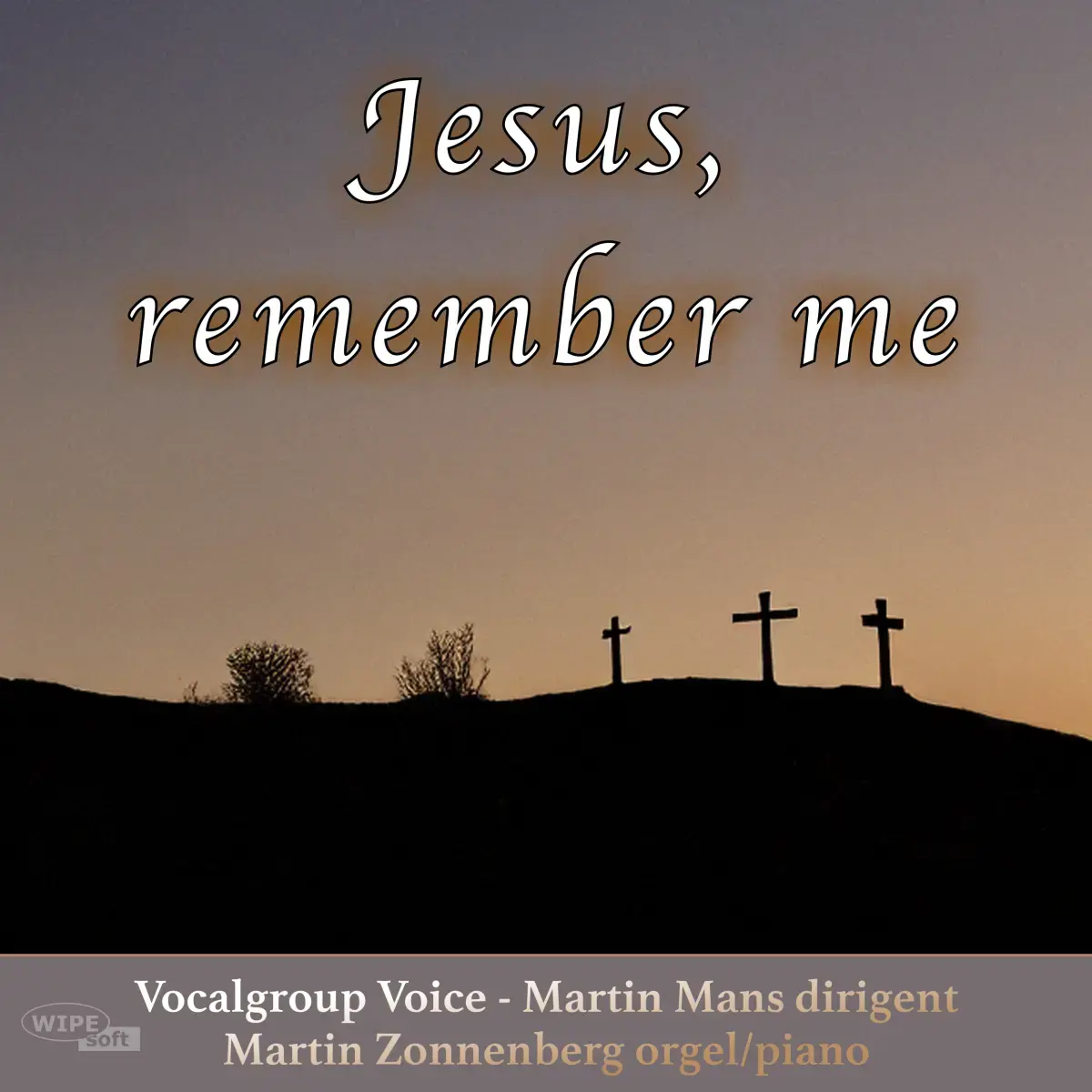 Cover van Jesus remember me - EP