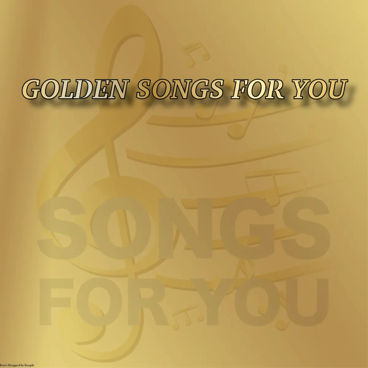 Cover van Golden Songs For You II - Populair