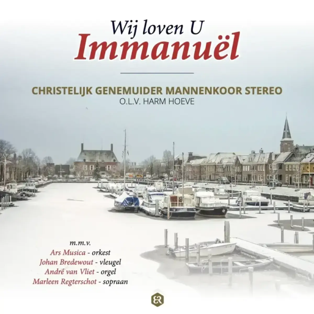 Cover van Wij loven U Immanuël