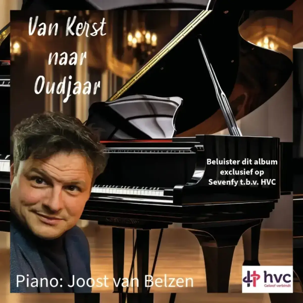 Cover van Van Kerst naar Oudjaar - HVC Album