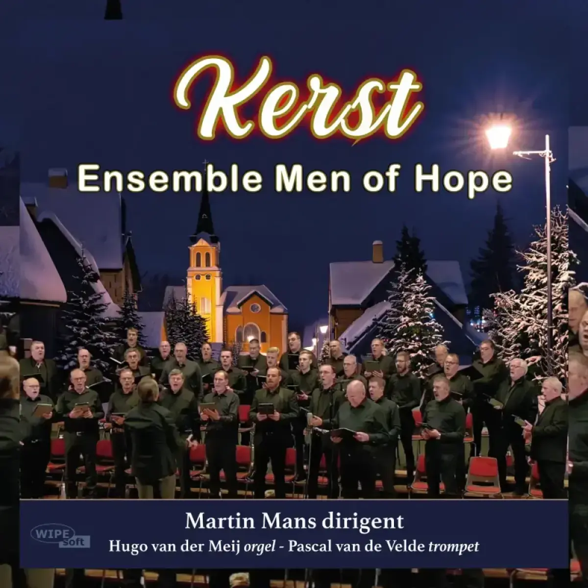 Cover van Kerst Ensemble Men of Hope - EP