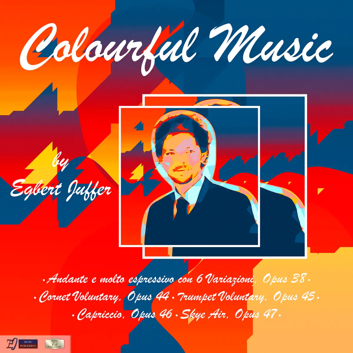 Cover van Colourful Music - EP