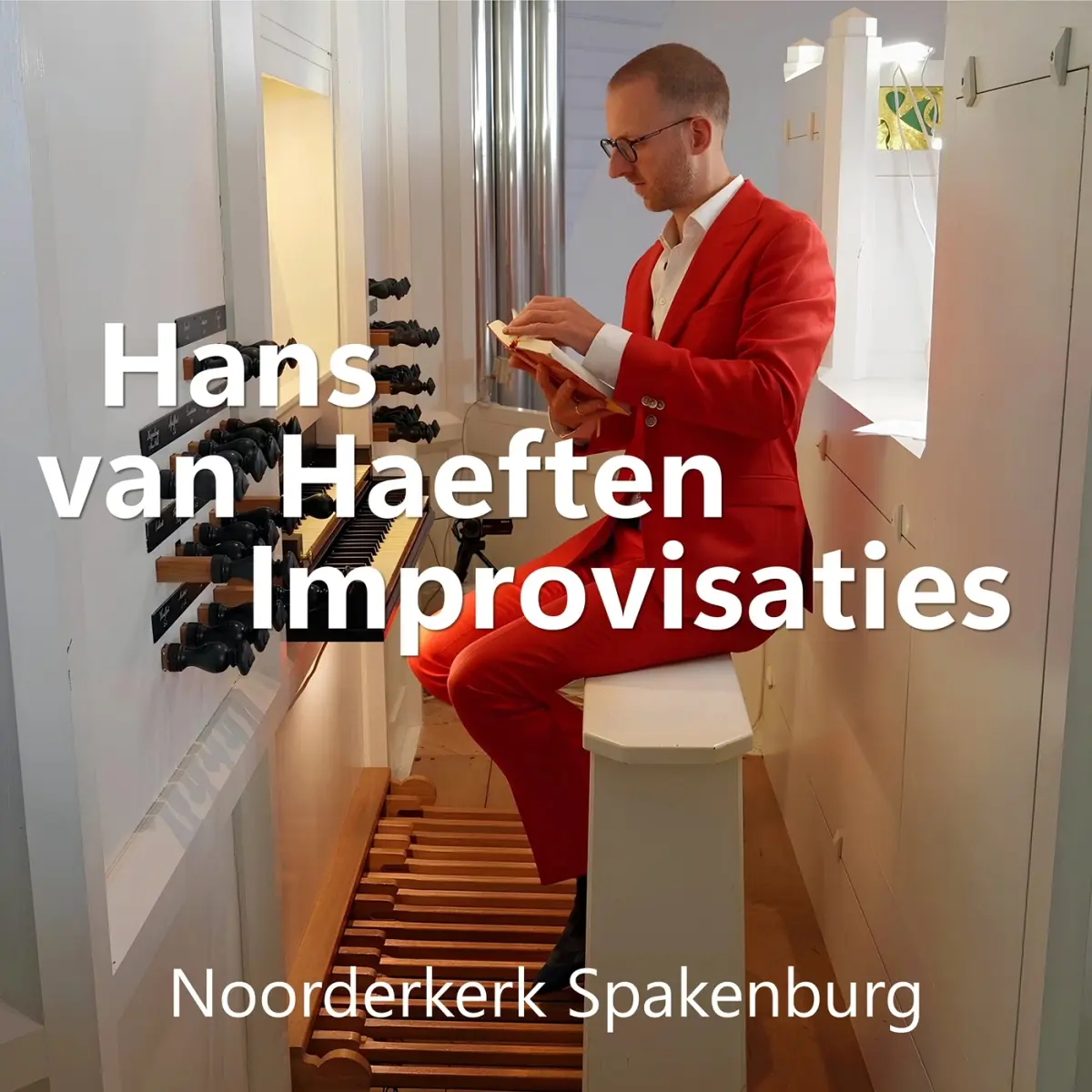 Cover van Improvisaties (Noorderkerk Spakenburg)