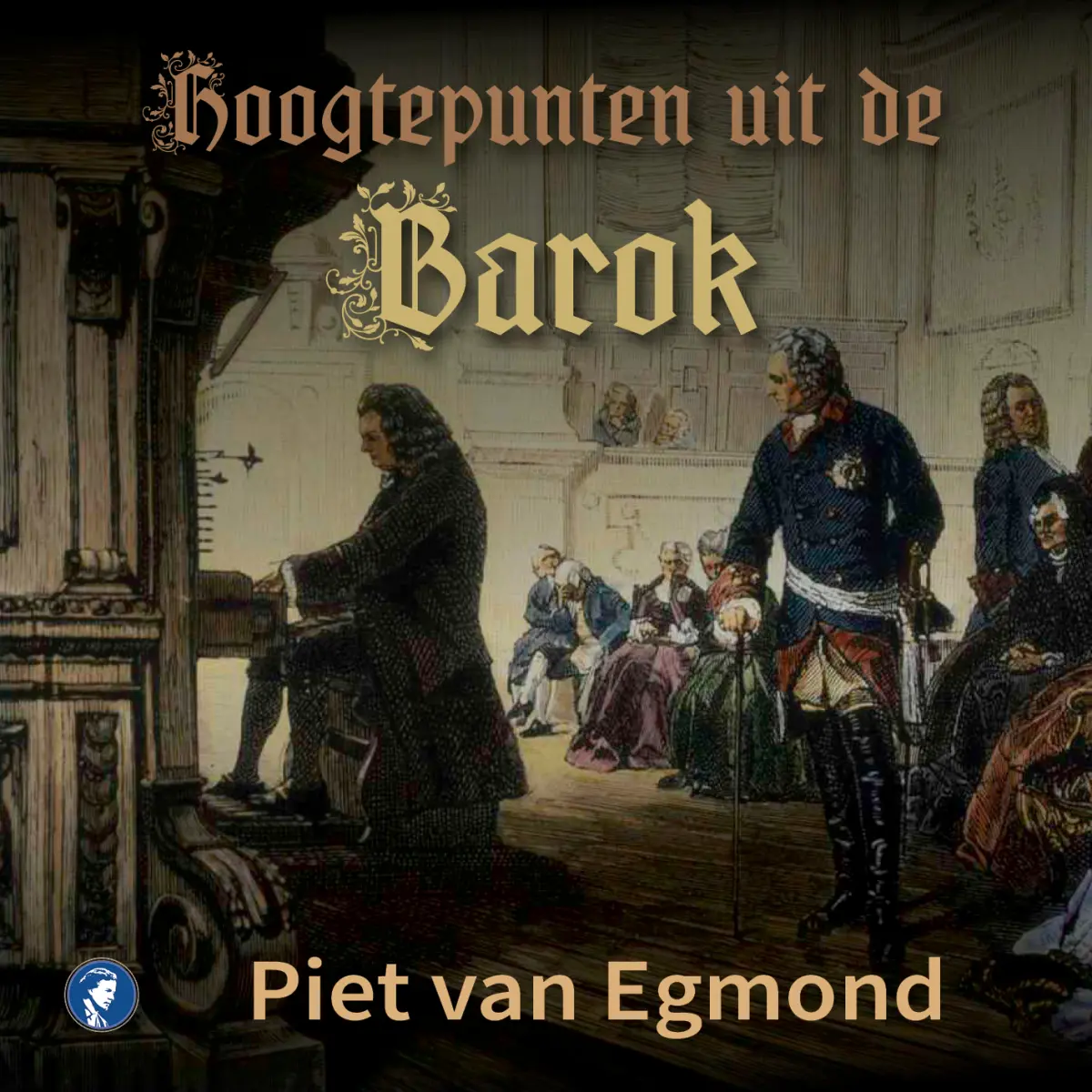 Cover van Hoogtepunten uit de Barok