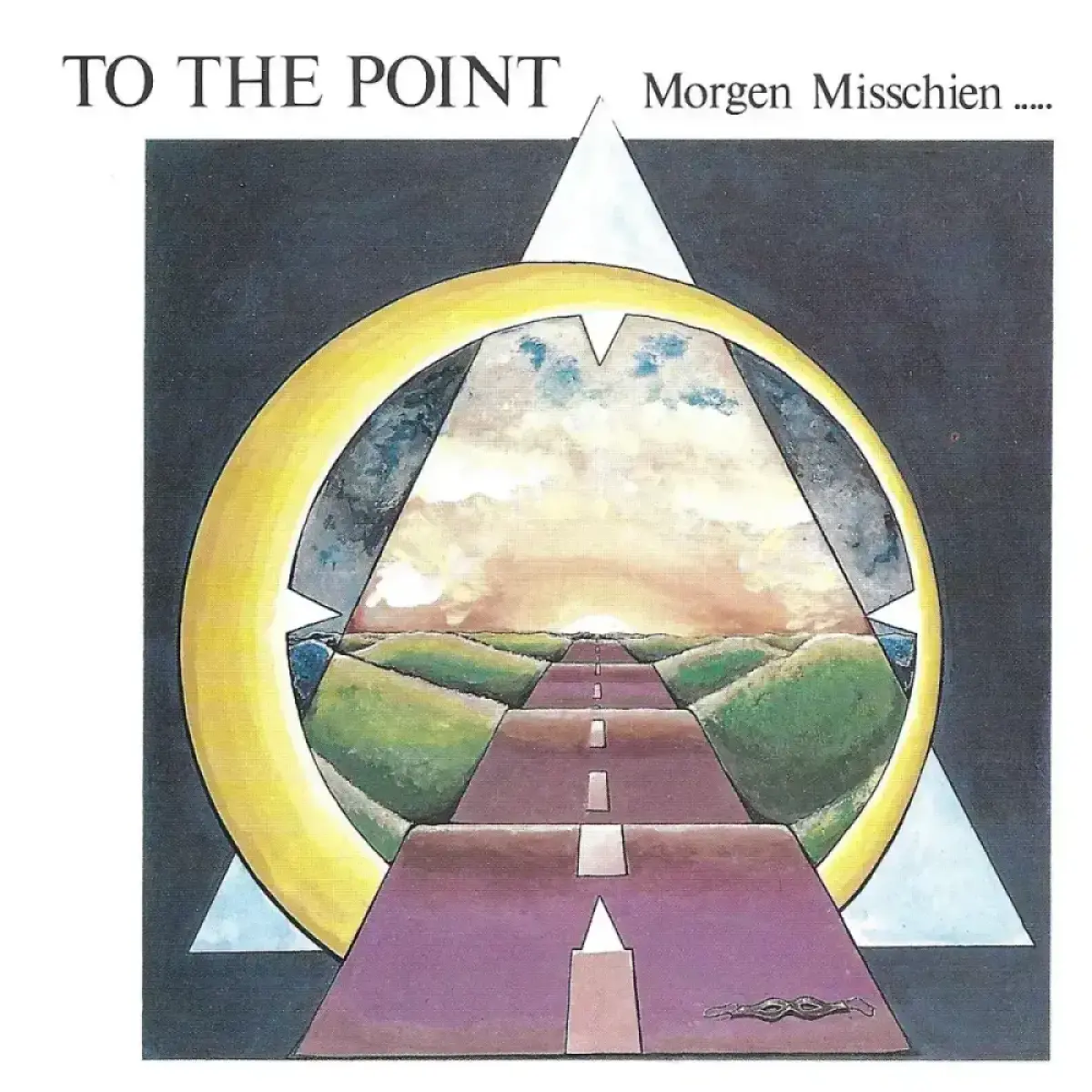 Cover van Morgen misschien …..