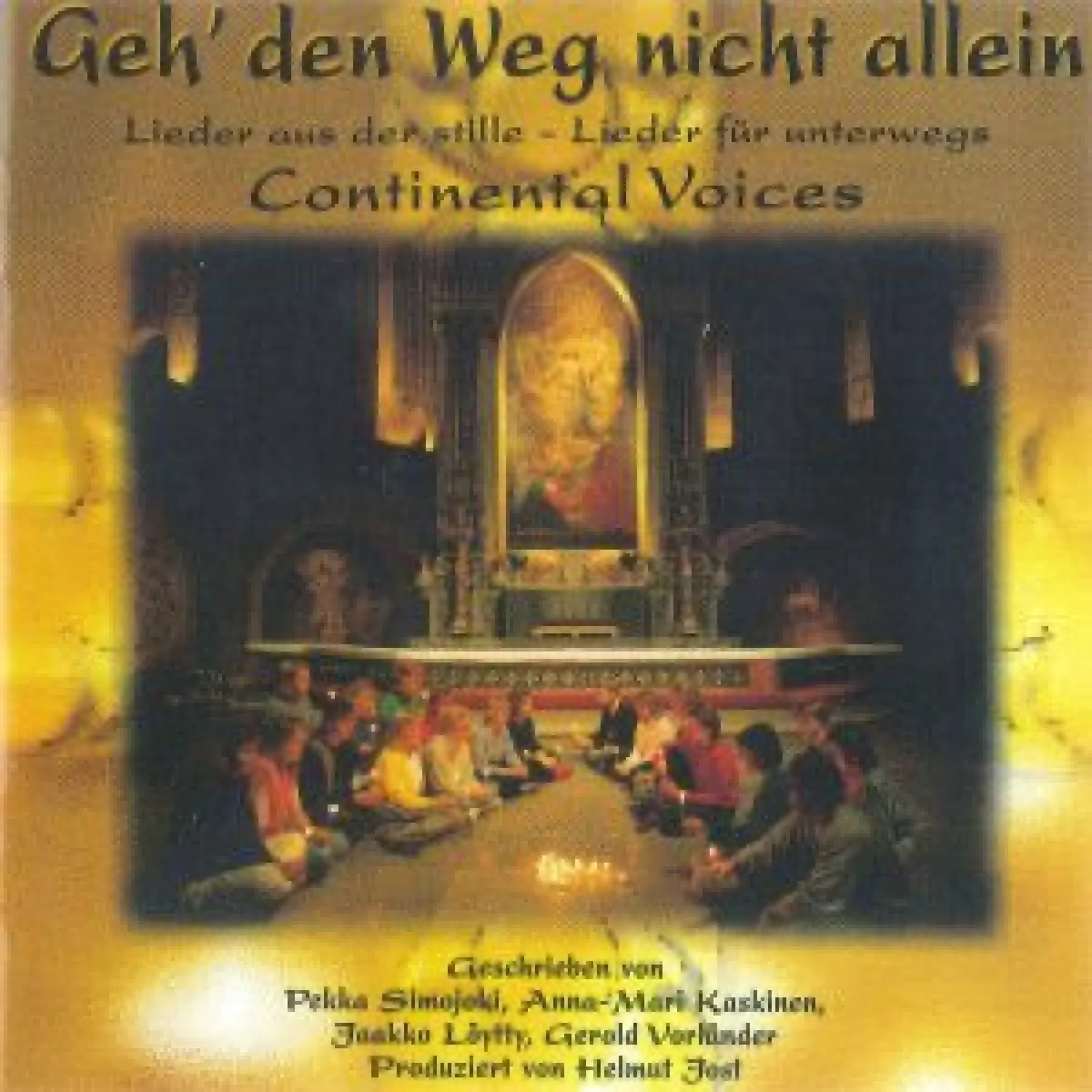 Cover van Geh' den Weg nicht allein