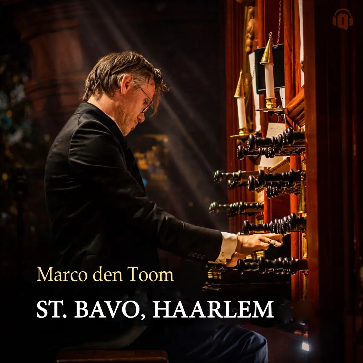 Cover van Marco den Toom - St. Bavo, Haarlem