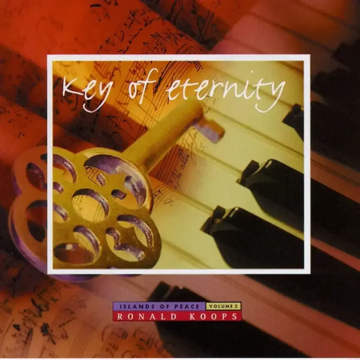 Cover van Key of eternity