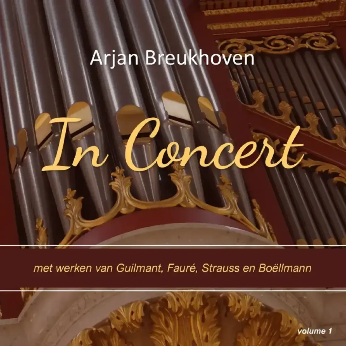 Cover van Arjan Breukhoven in Concert vol 1